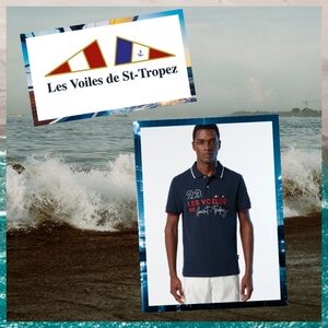 LES VOILES DE Saint Tropez Polo Shirt
